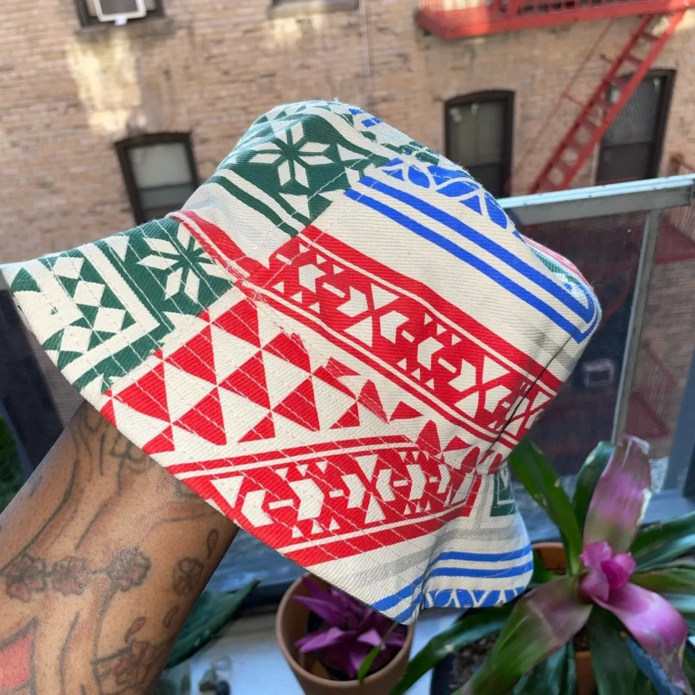 RHUDE Bucket Hat (Card Print) - Picture 1 of 3